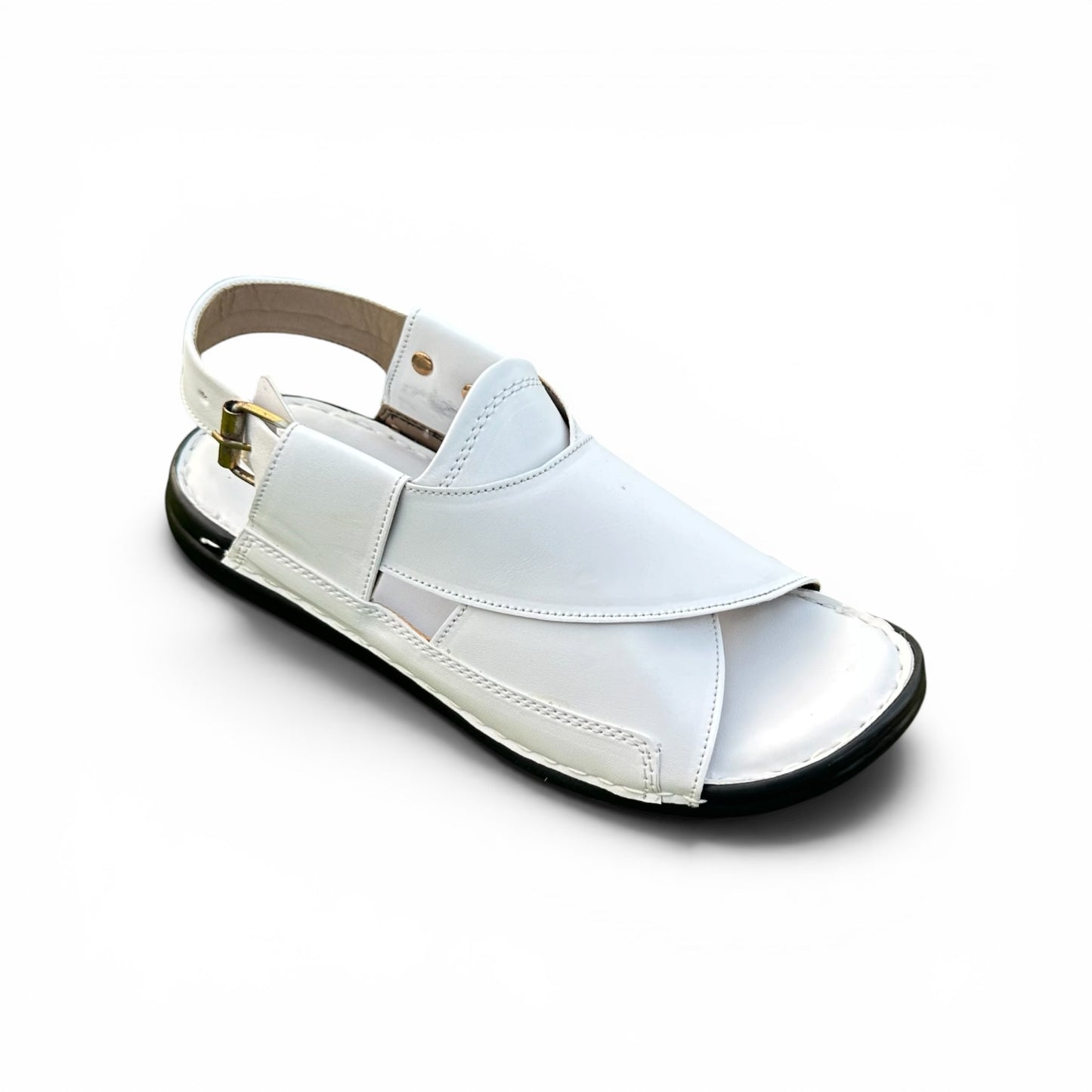 Handmade Peshawari chappal For Men -D4