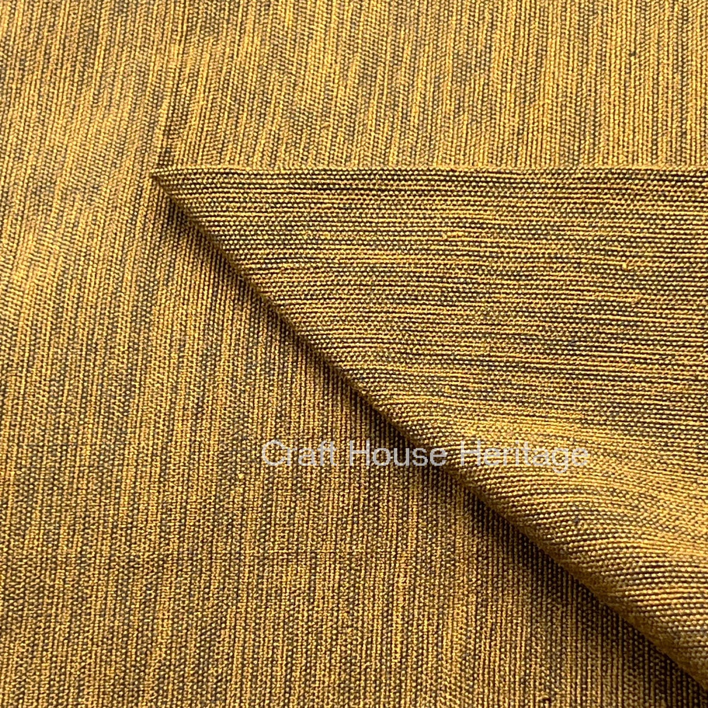 Charsadda Handmade woolen khaddar in Double shade camel with black