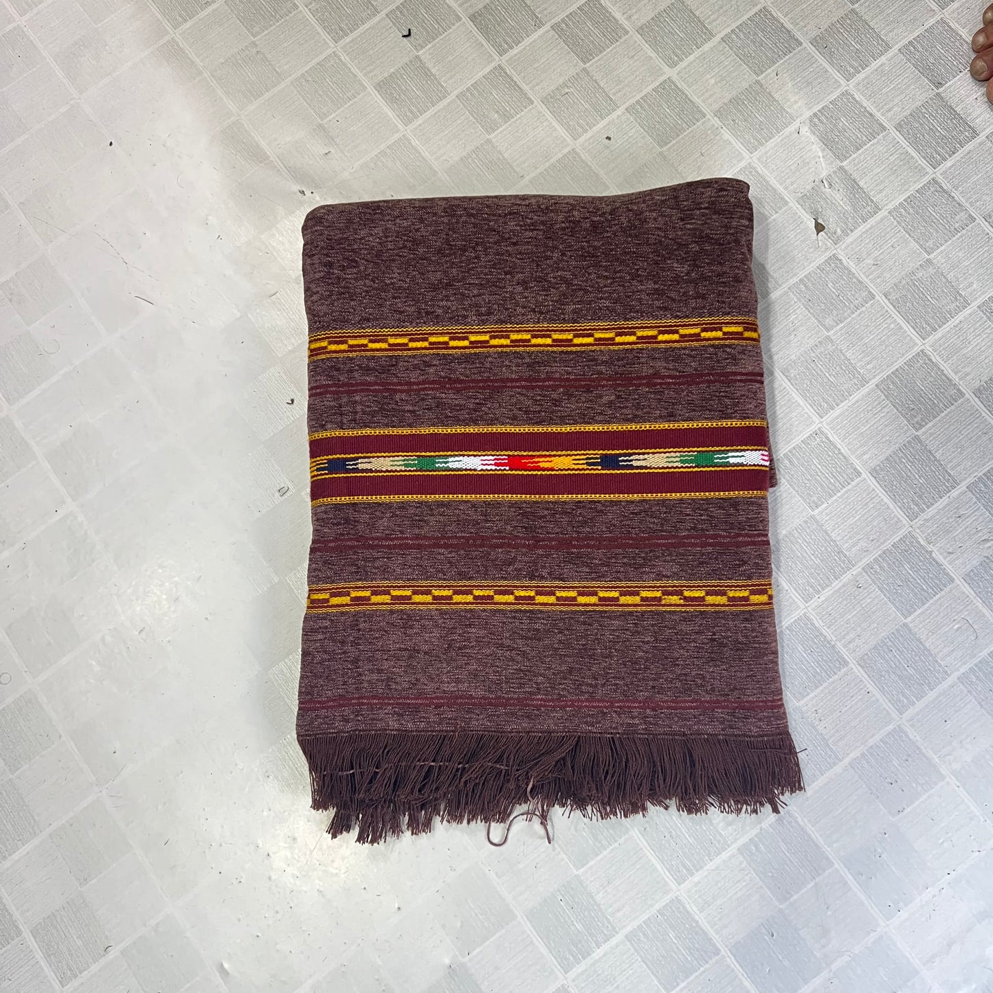 Handmade Wadera Style Shawl for Gents - Velvet Shawls