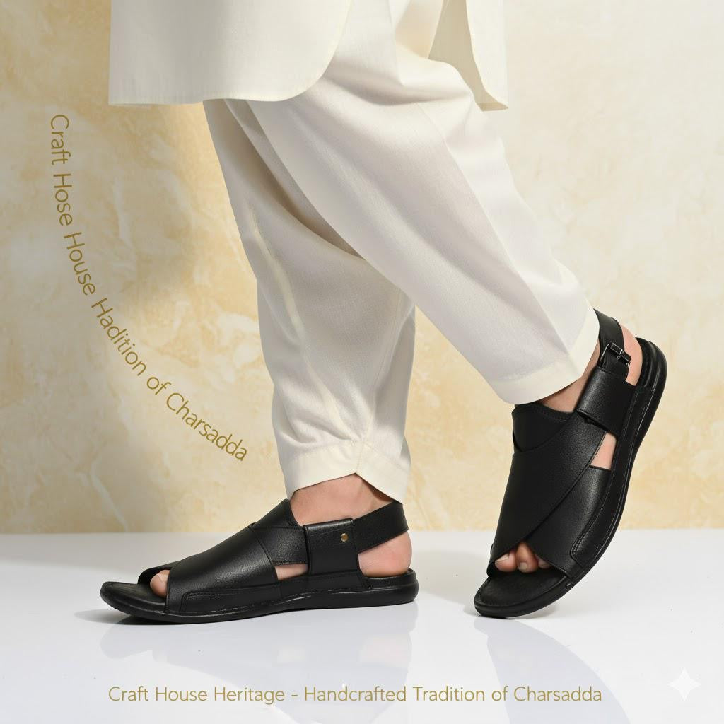 Handmade Medicated Peshawari Chappal for Men