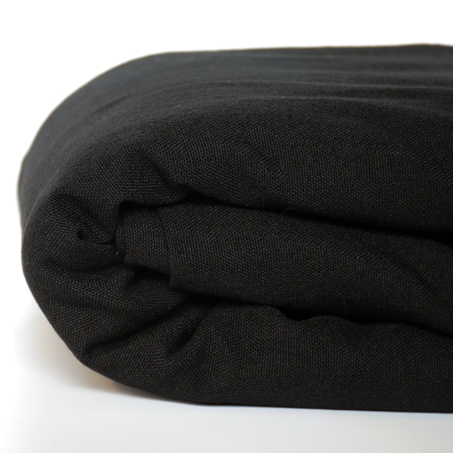 Charsadda Woolen Khaddar Unstiched Fabric For Men- Black