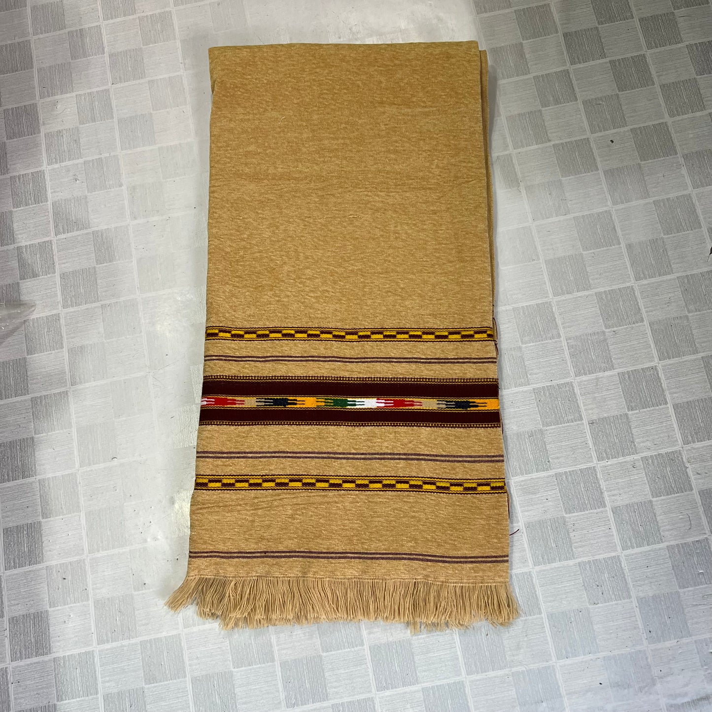Handmade Wadera Style Shawl for Gents - Velvet Shawls