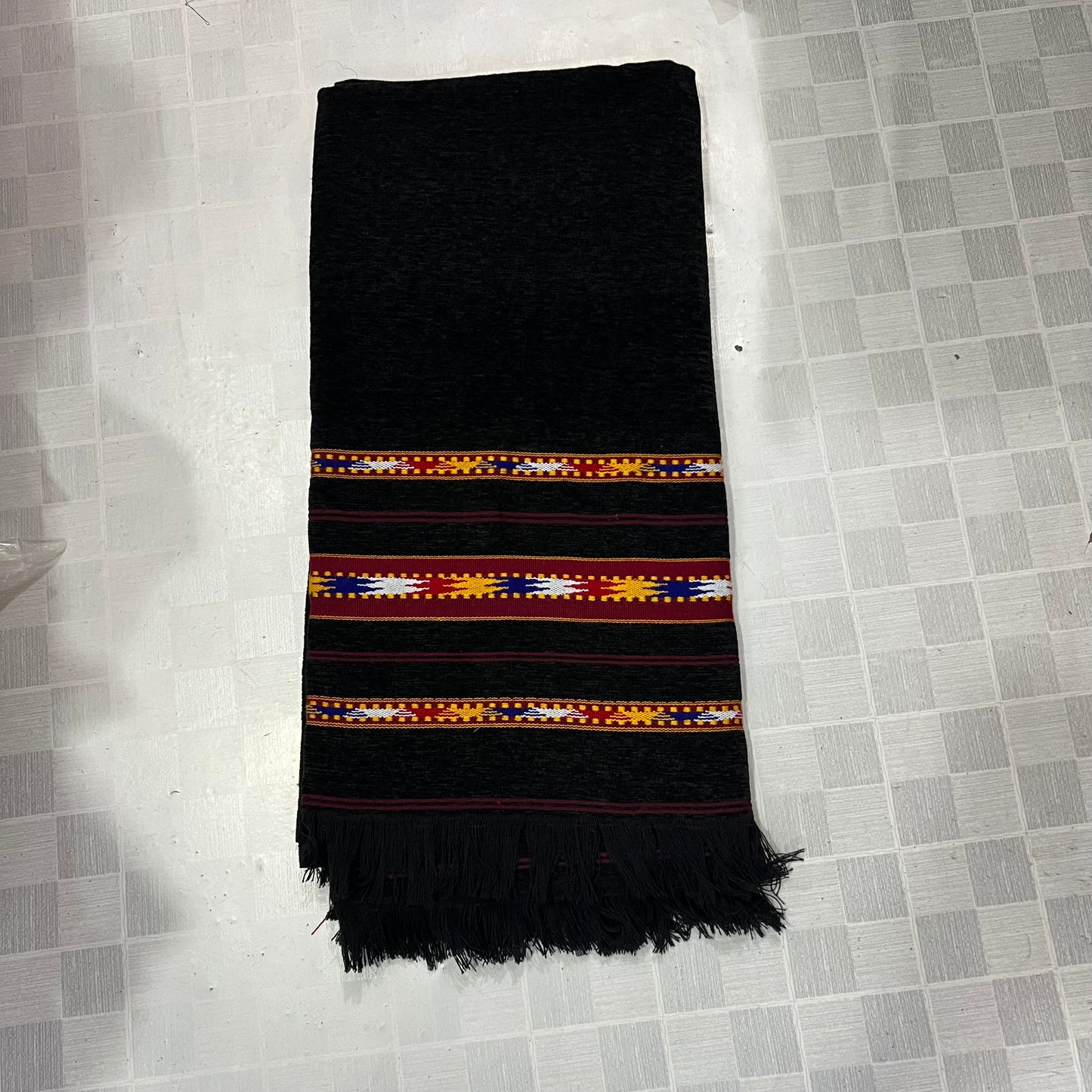 Handmade Wadera Style Shawl for Gents - Velvet Shawls
