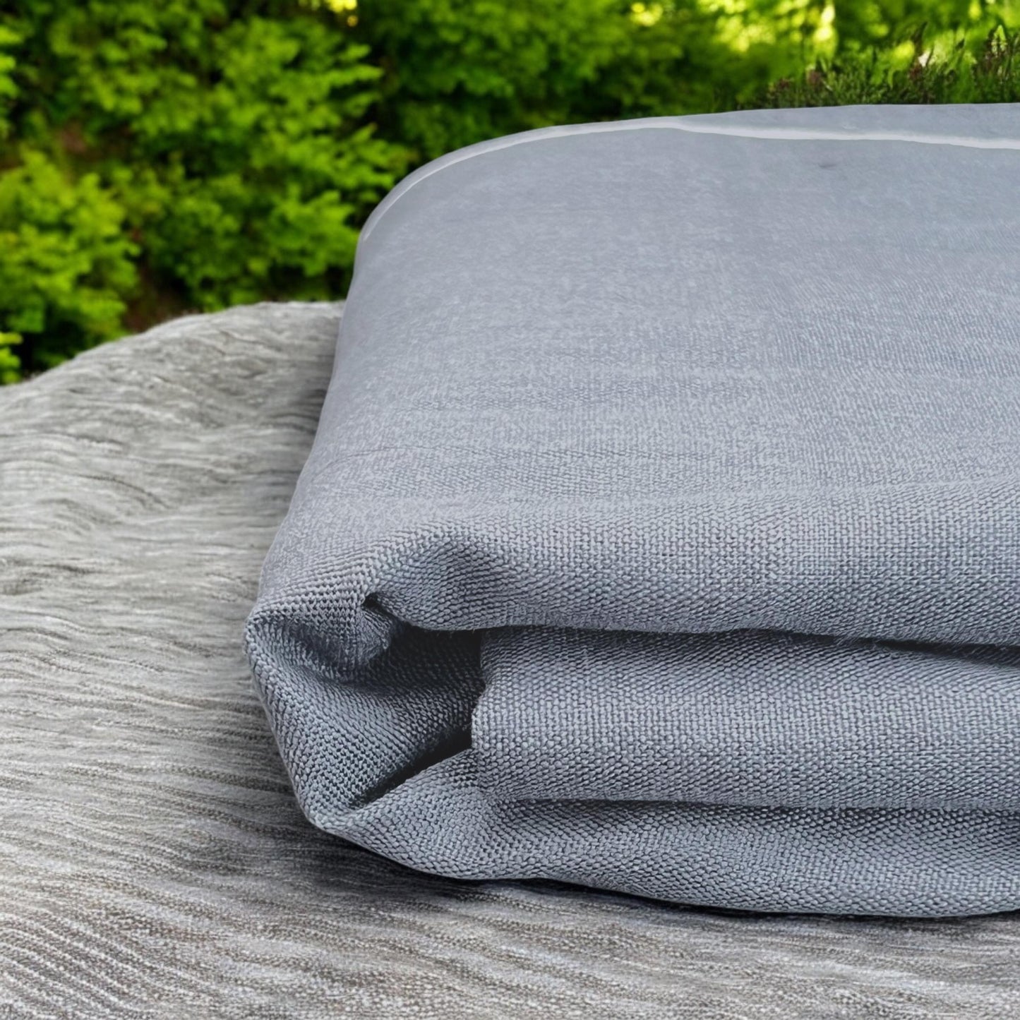 Charsadda Woolen Khaddar Unstiched Fabric For Men - Grey