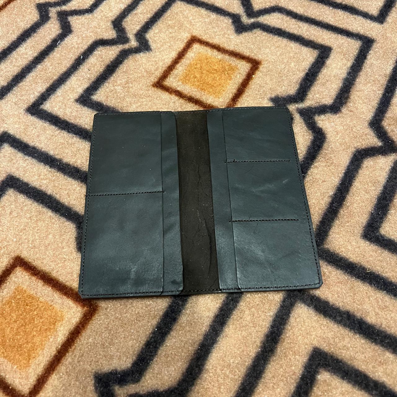 Handmade Pure Leather Wallet Handstiched leather wallet