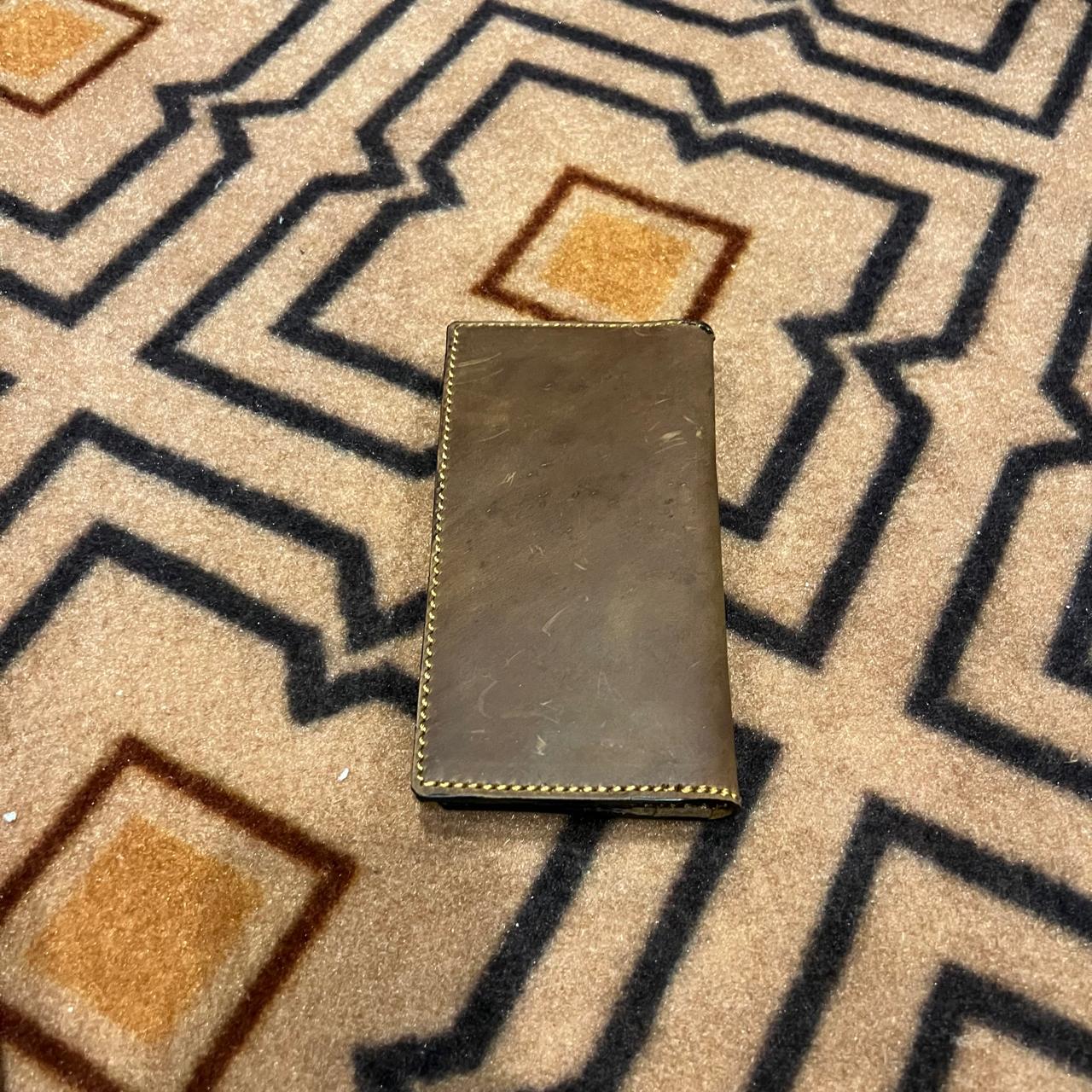 Handmade Pure Leather Wallet Handstiched leather wallet