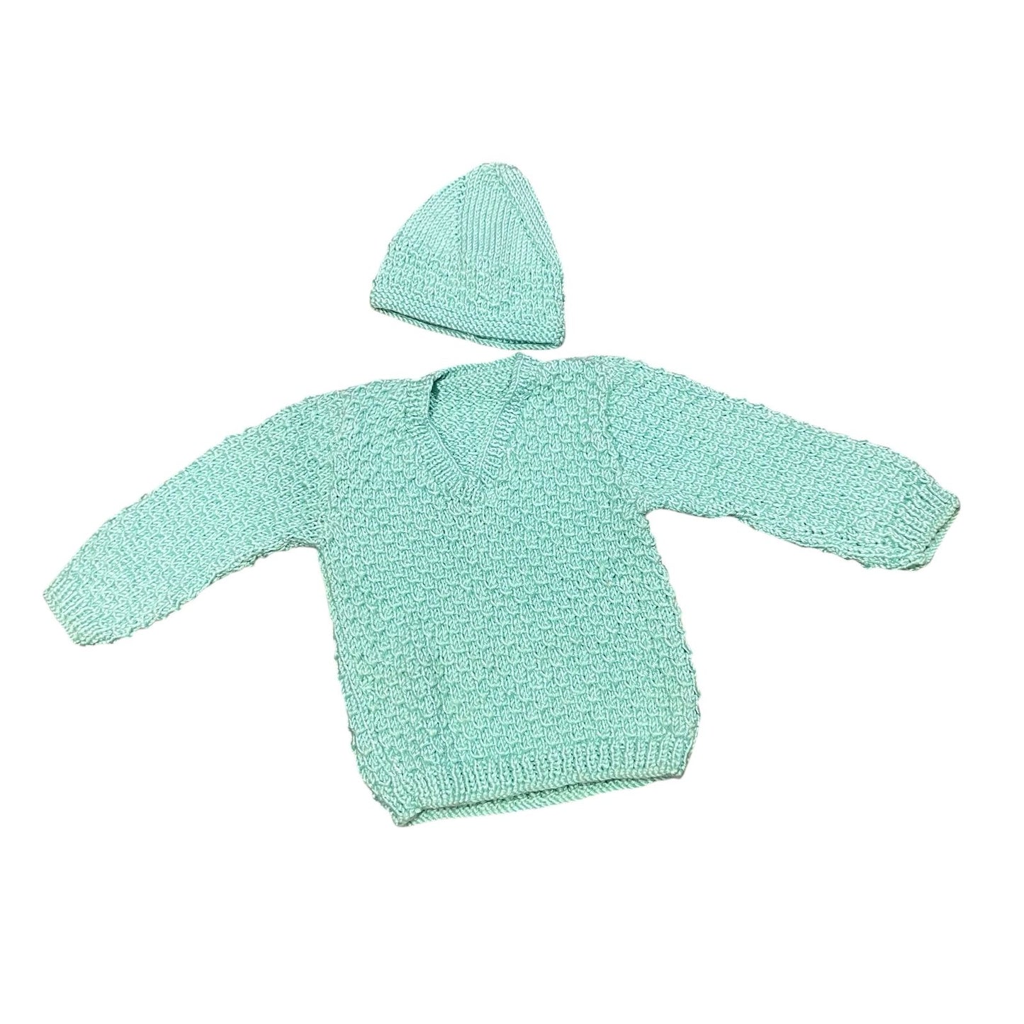 Handmade wool baby sweaters - 12 to 18 months