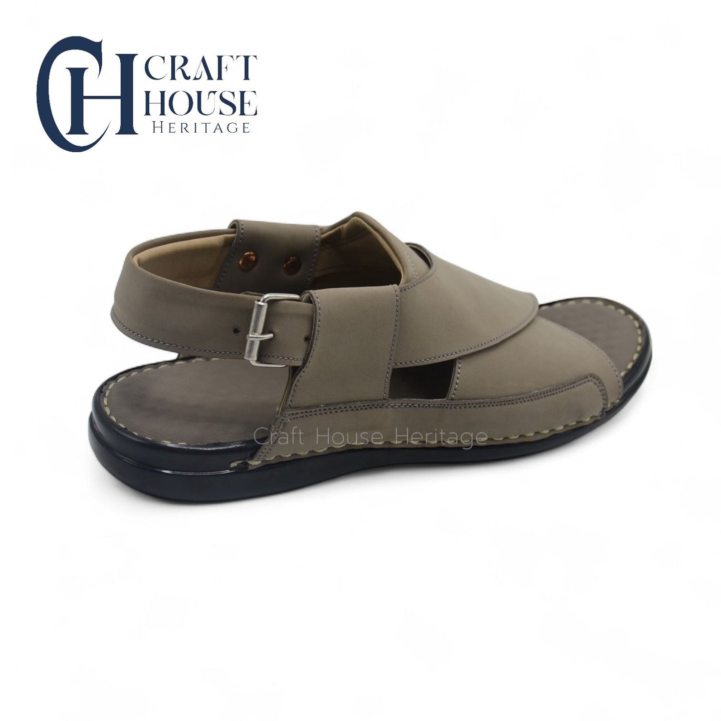 Handmade Peshawari chappal For Men New design D4-WG