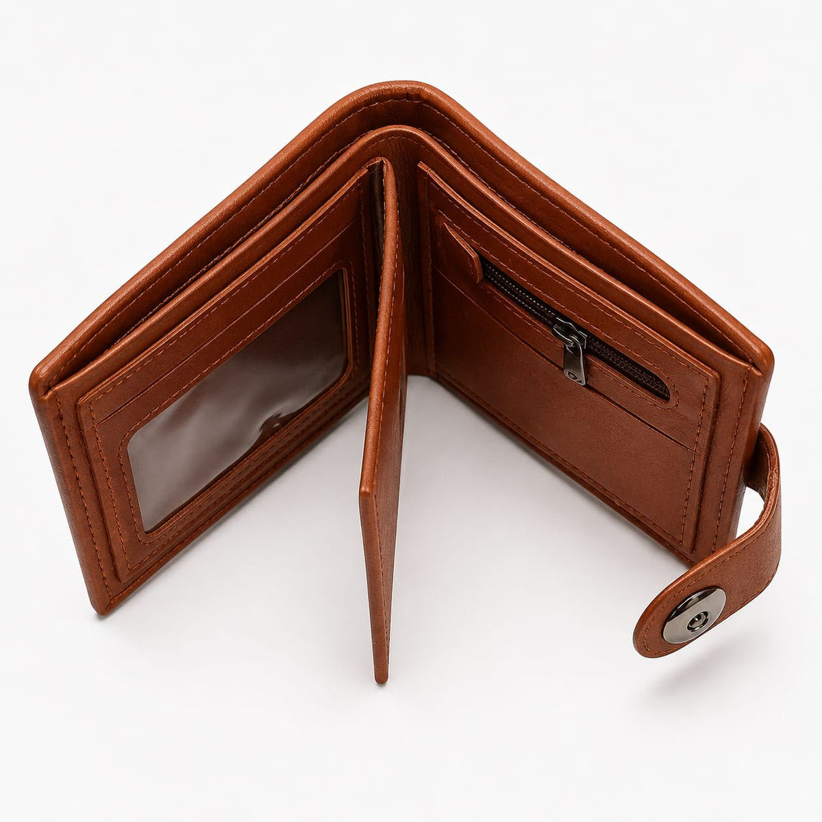 Premium Men’s Leather Wallet – Stylish & Durable Everyday Wallet