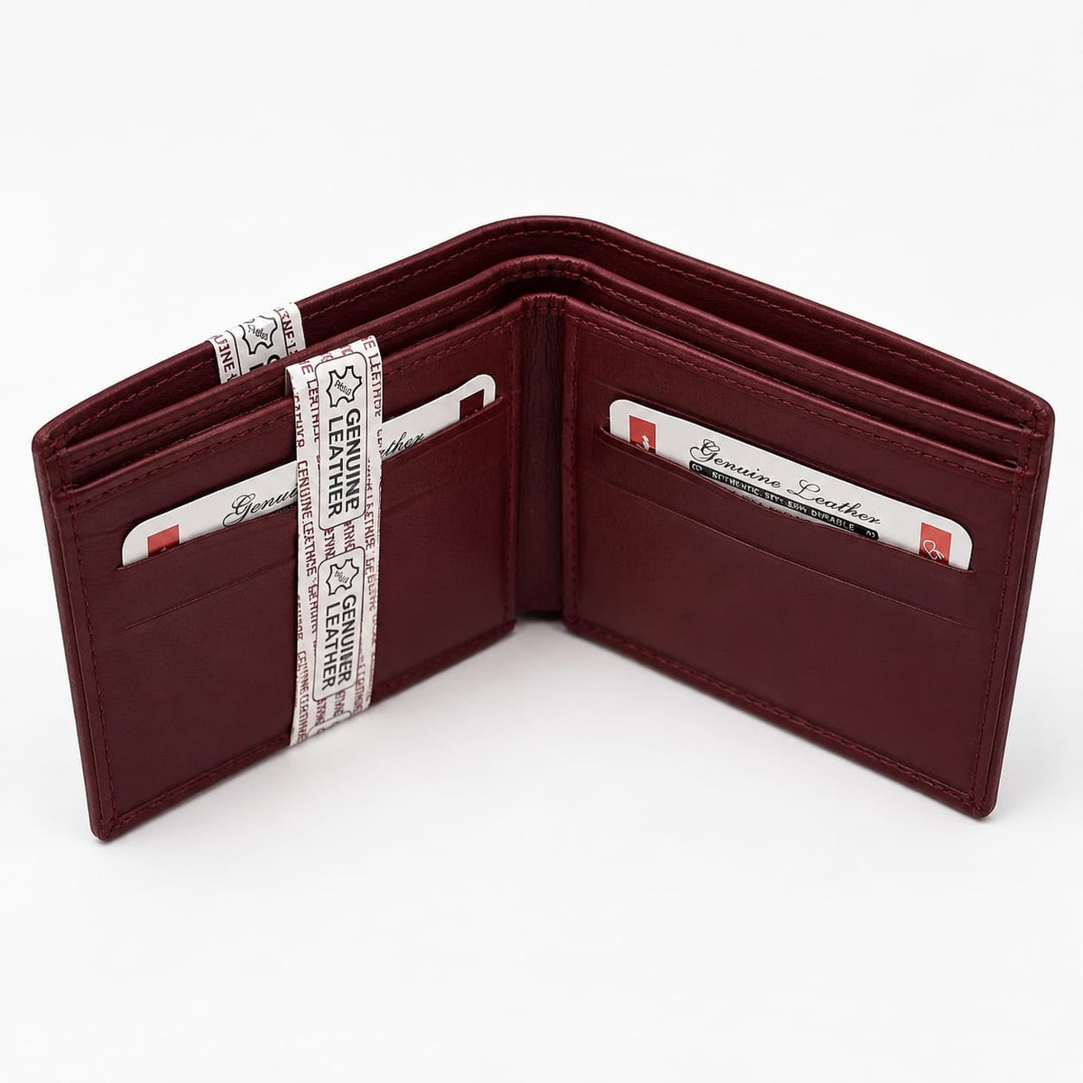 Premium Men’s Leather Wallet – Stylish & Durable Everyday Wallet