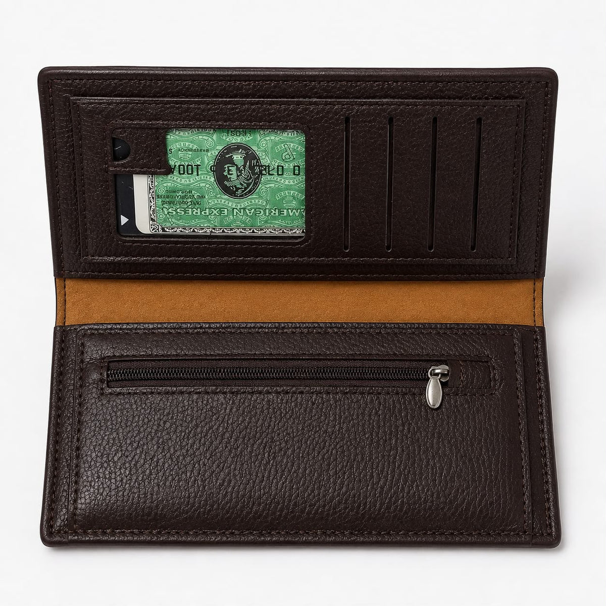 Premium Men’s Leather Wallet – Stylish & Durable Everyday Wallet