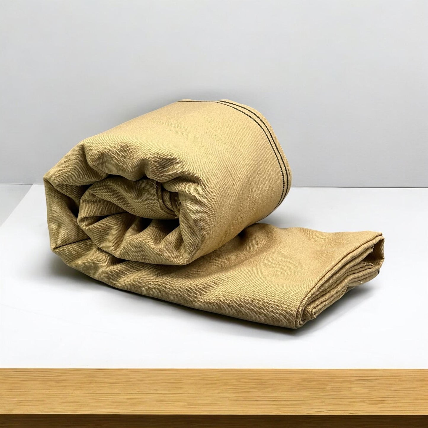 Charsadda Woolen Khaddar Unstiched Fabric For Men-beige