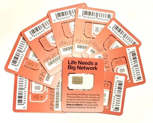 Internation UK Sim Card For Tiktok Live , Whatsapp , Facebook instagram