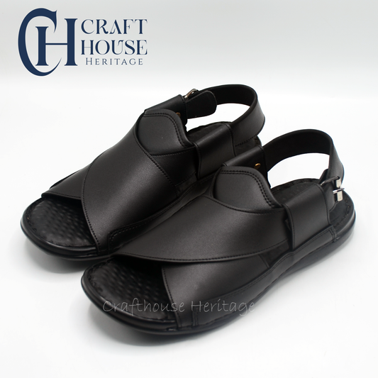 Medicated Peshawari Kheri For Men Latest Design Black