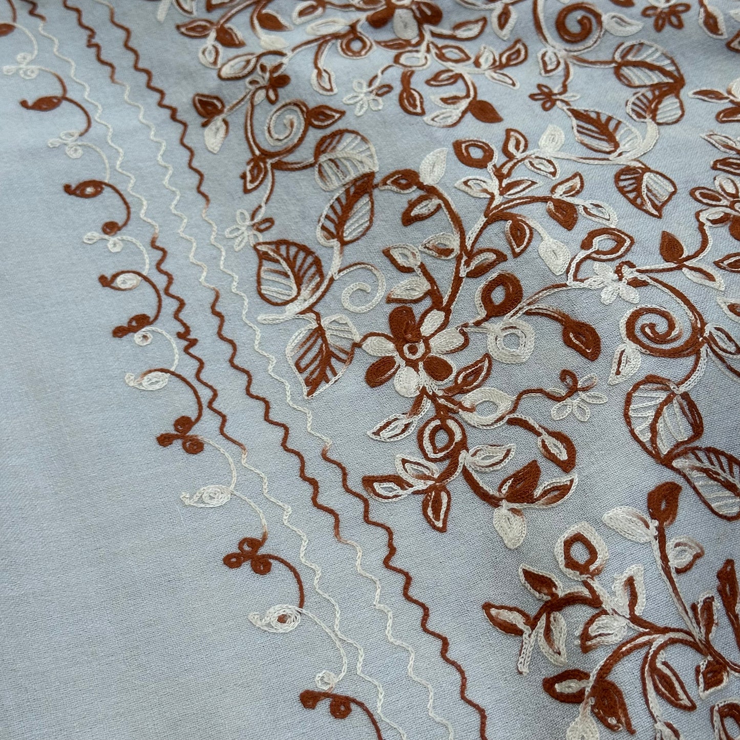 Indian Design Wool shawl for Women