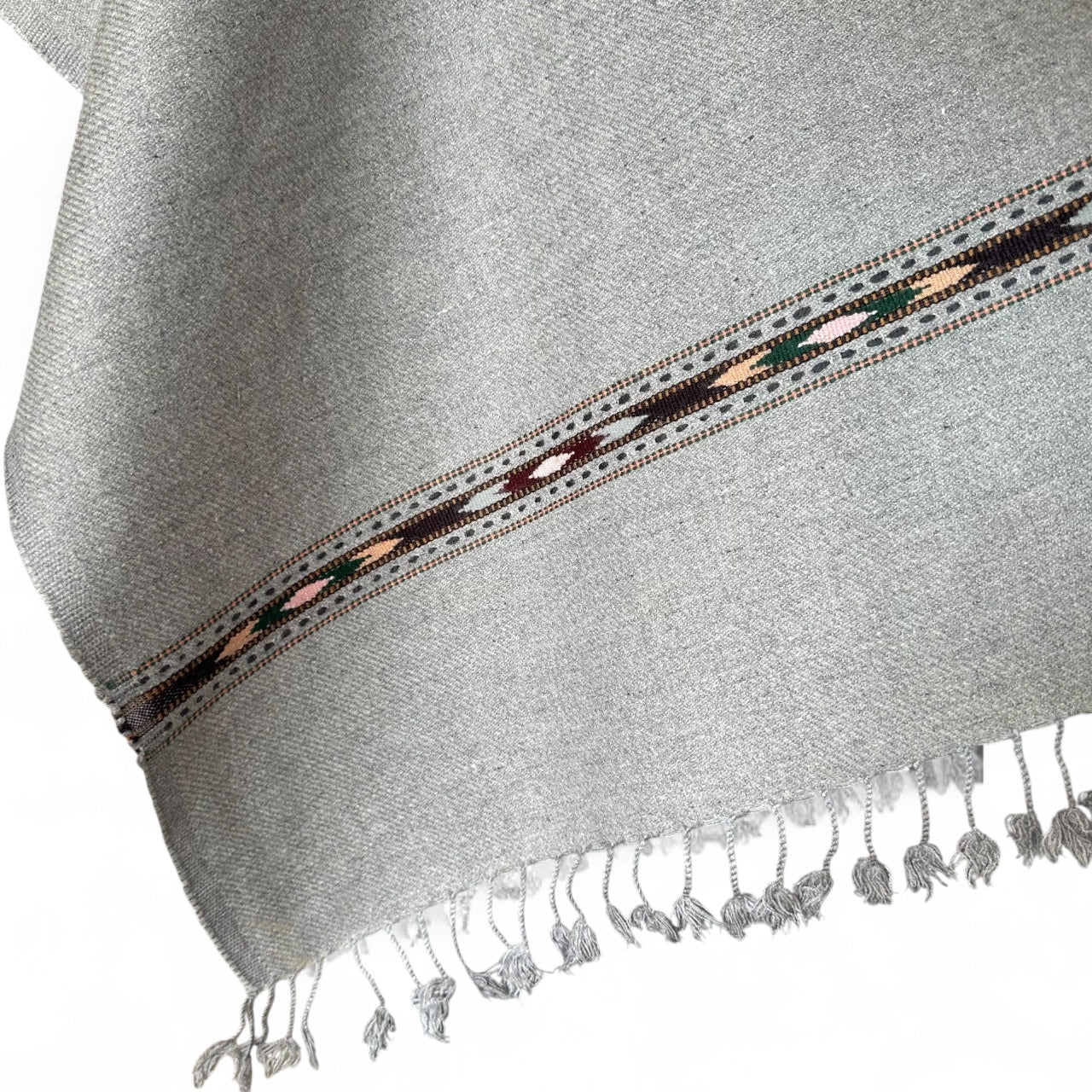 Handmade swat islampur Pure lambswool shawl for Men