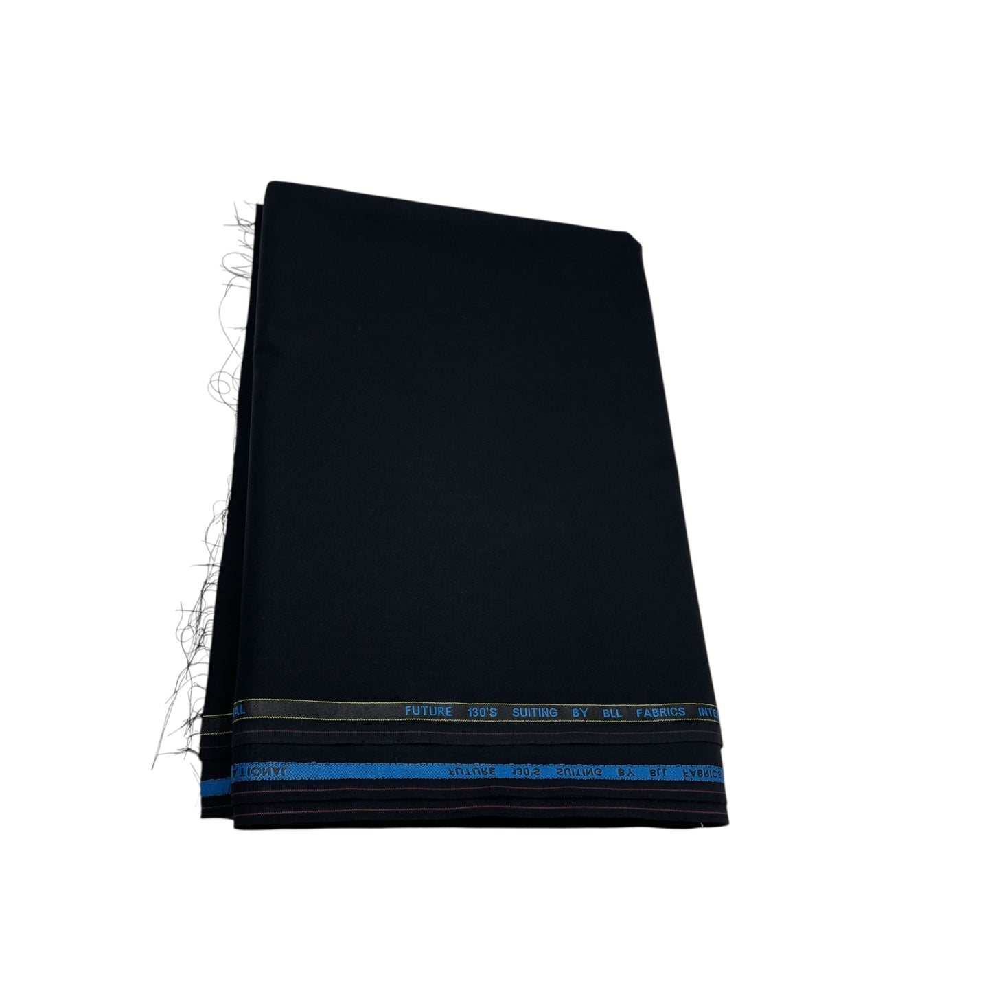 Imported TR wash and wear unstiched Fabric For Men- Black