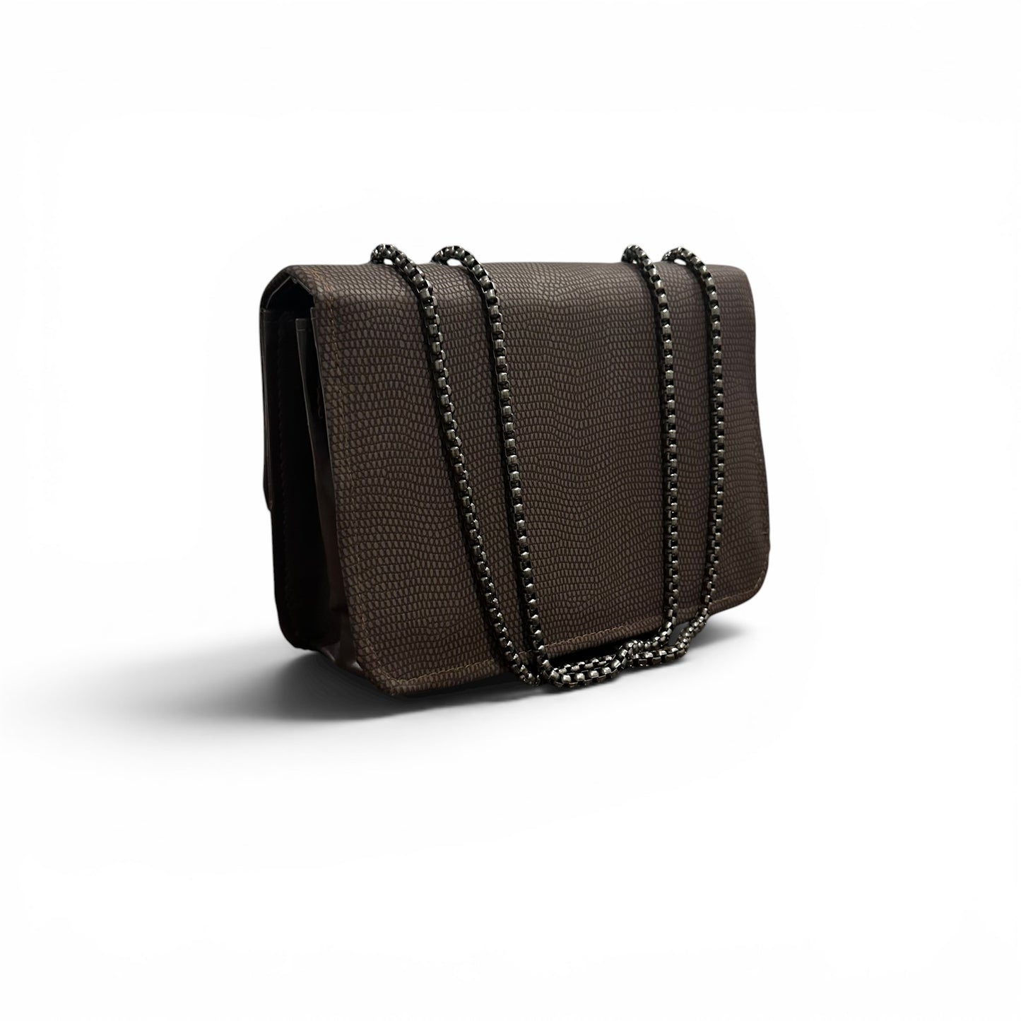 Premium Chocolate Brown Leather Ladies Handbag with Inner Zip Pocket – Elegant Everyday Tote Bag