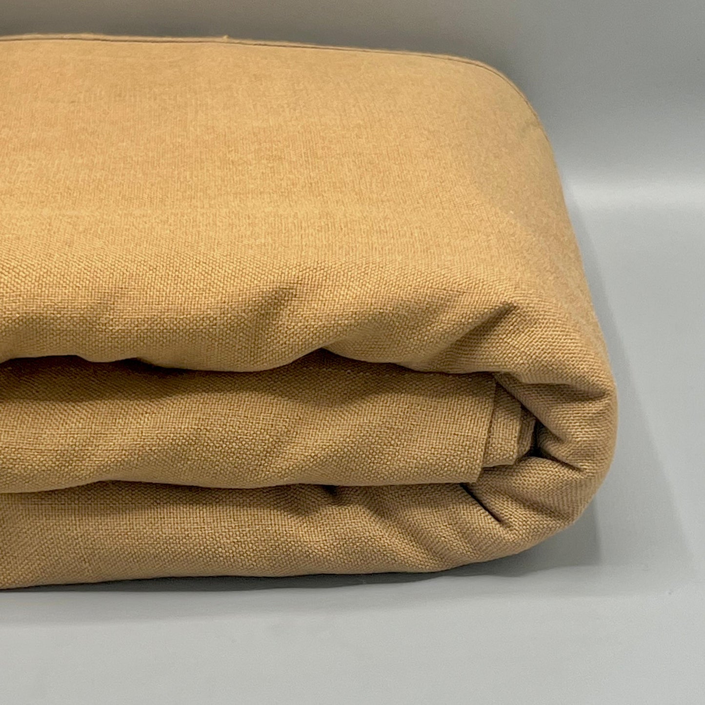 Charsadda handmade khamta fabric for men  unstiched light camel