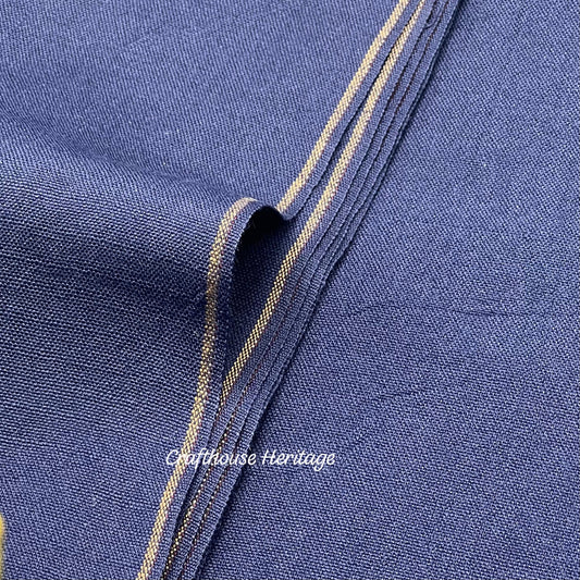 Charsadda Woolen Khaddar Unstitched Fabric for Men - Blue