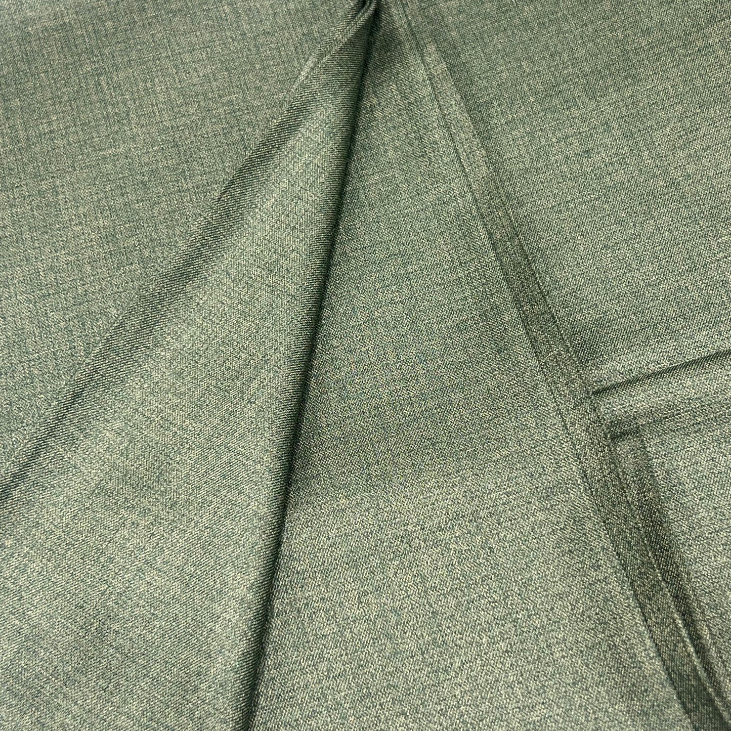 Imported Luxery Tropical Fabric For Men Textured green - 4 meter Suit