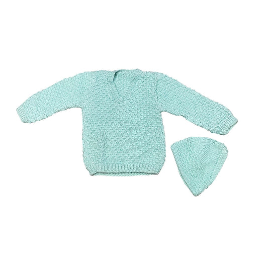 Handmade wool baby sweaters - 12 to 18 months