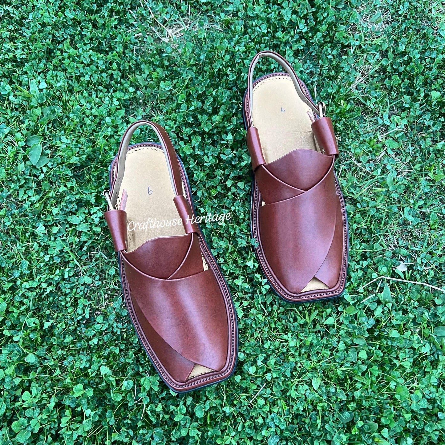 Smart Zalmi handmade peshawari chappal for Men