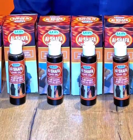 Al Shifa Organic Hair Oil – Prevent Hair Fall & Boost Hair Growth Naturally