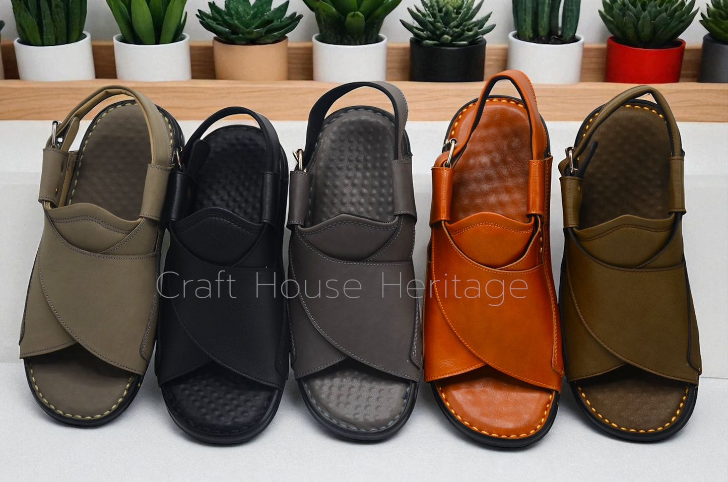 Handmade Soft sole medicated Peshawari Chappal For Men New design