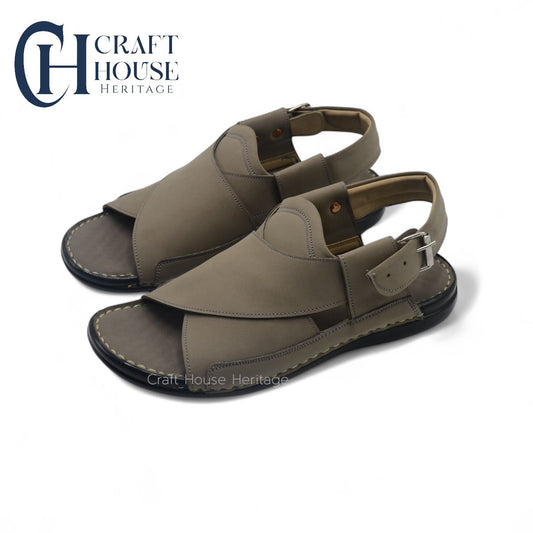 Handmade Peshawari chappal For Men New design D4-WG