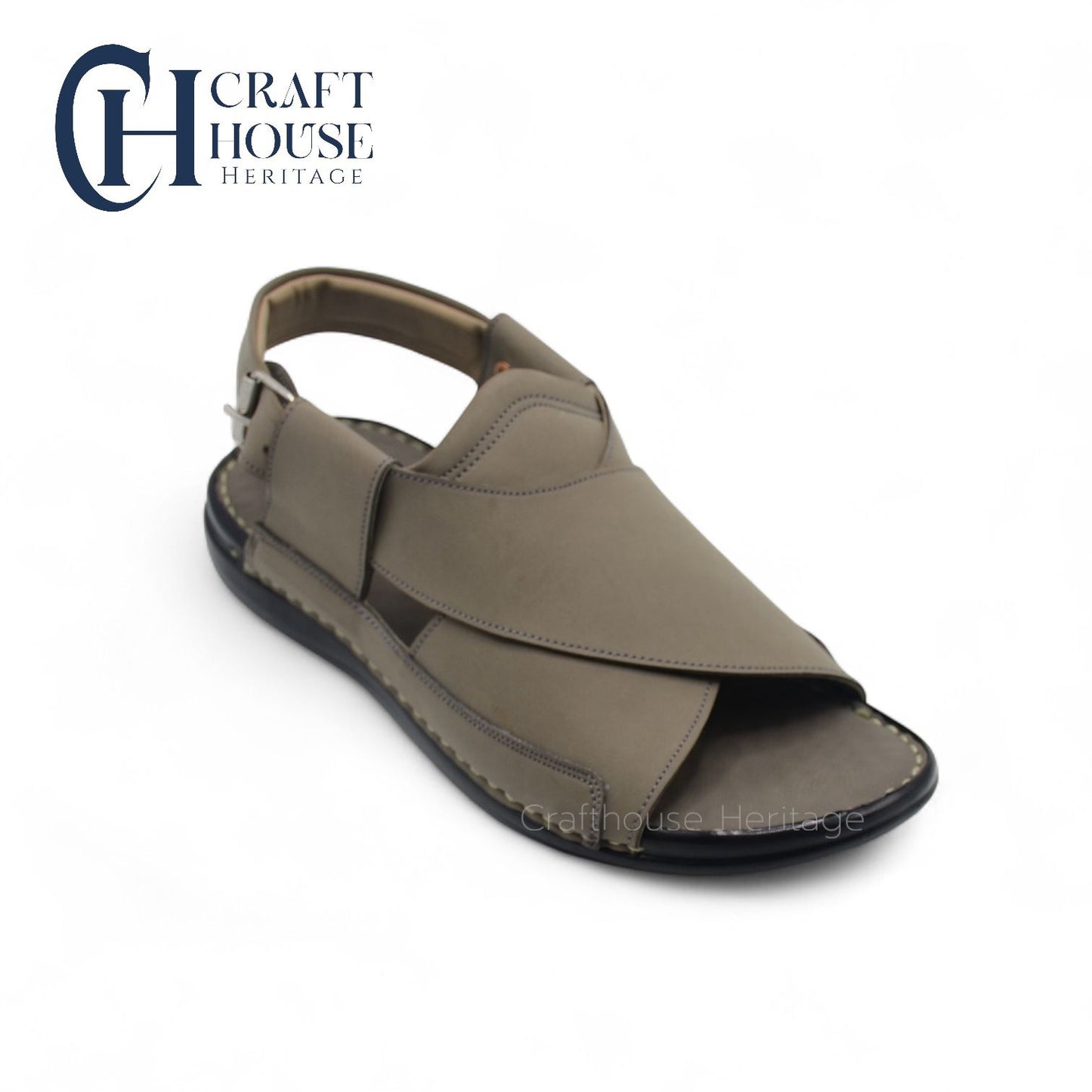 Handmade Peshawari chappal For Men New design D4-WG