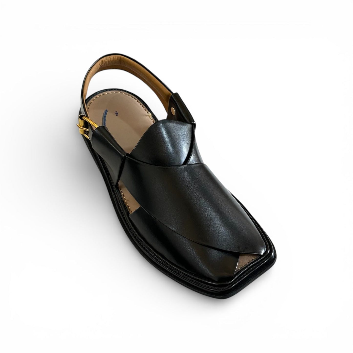 Handmade Peshawari Chappal – Smart Zalmi Style Sandal for Men