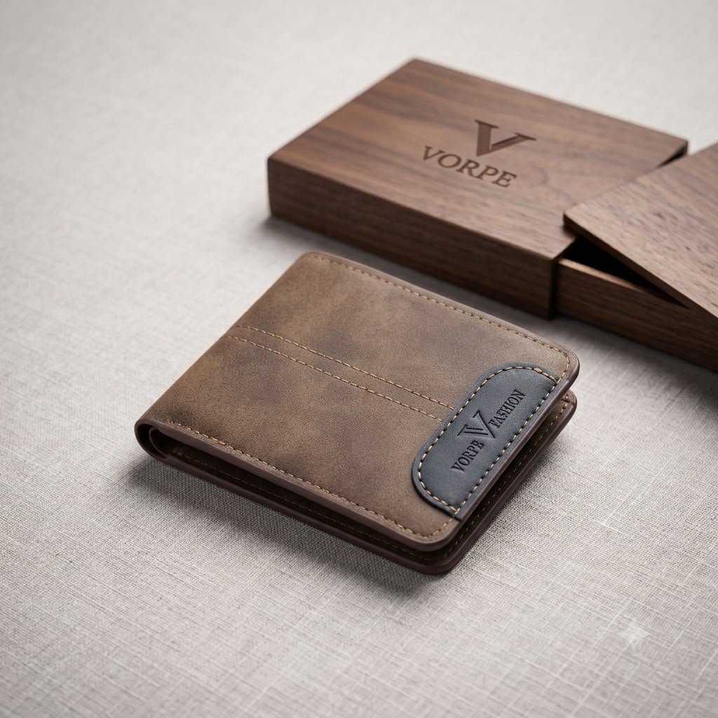 Premium Men’s Wallet – Stylish & Durable Everyday Wallet