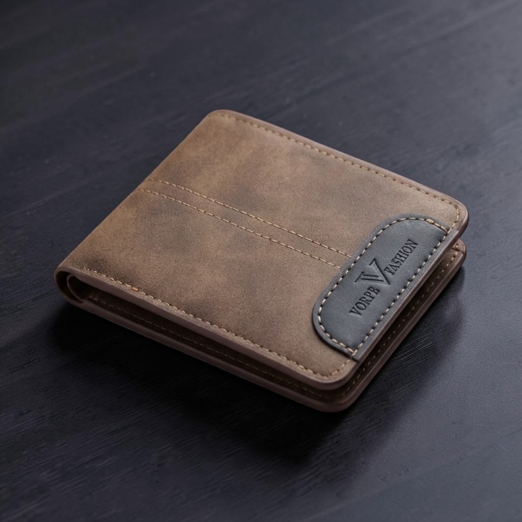 Premium Men’s Wallet – Stylish & Durable Everyday Wallet
