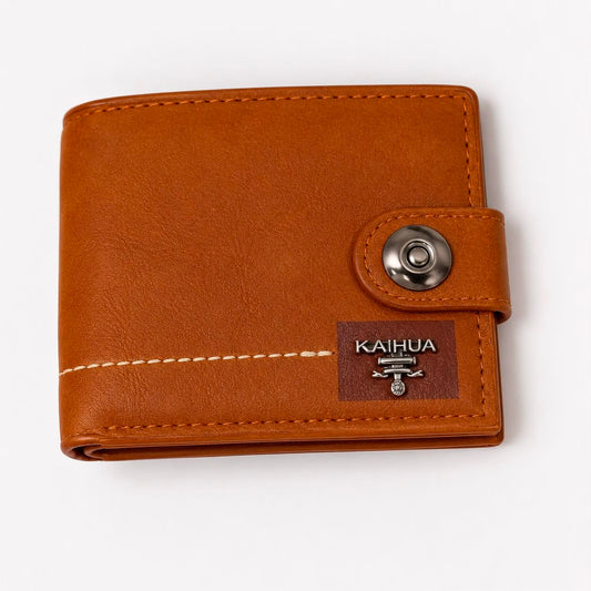 Premium Men’s Leather Wallet – Stylish & Durable Everyday Wallet