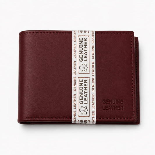 Premium Men’s Leather Wallet – Stylish & Durable Everyday Wallet