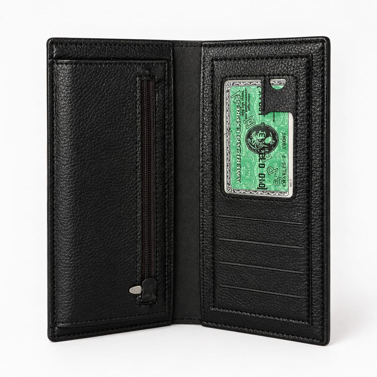 Premium Men’s Leather Wallet – Stylish & Durable Everyday Wallet