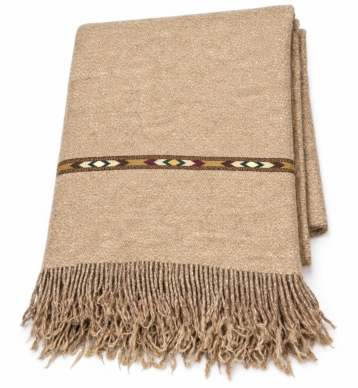 Men’s Handmade Pashm Wool Shawl – Soft & Premium Pashm Shawl for Men - SH-29