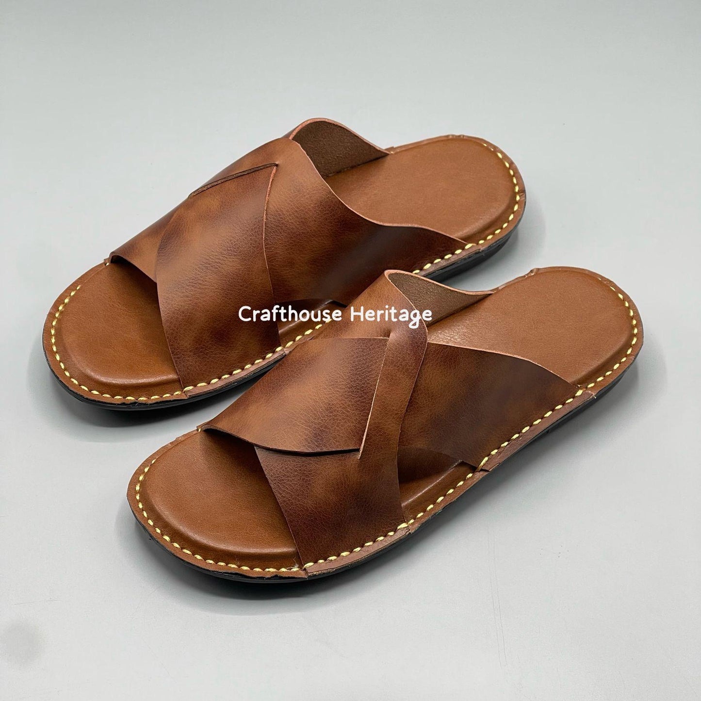 Medicated soft waterproof slippers for men - LB