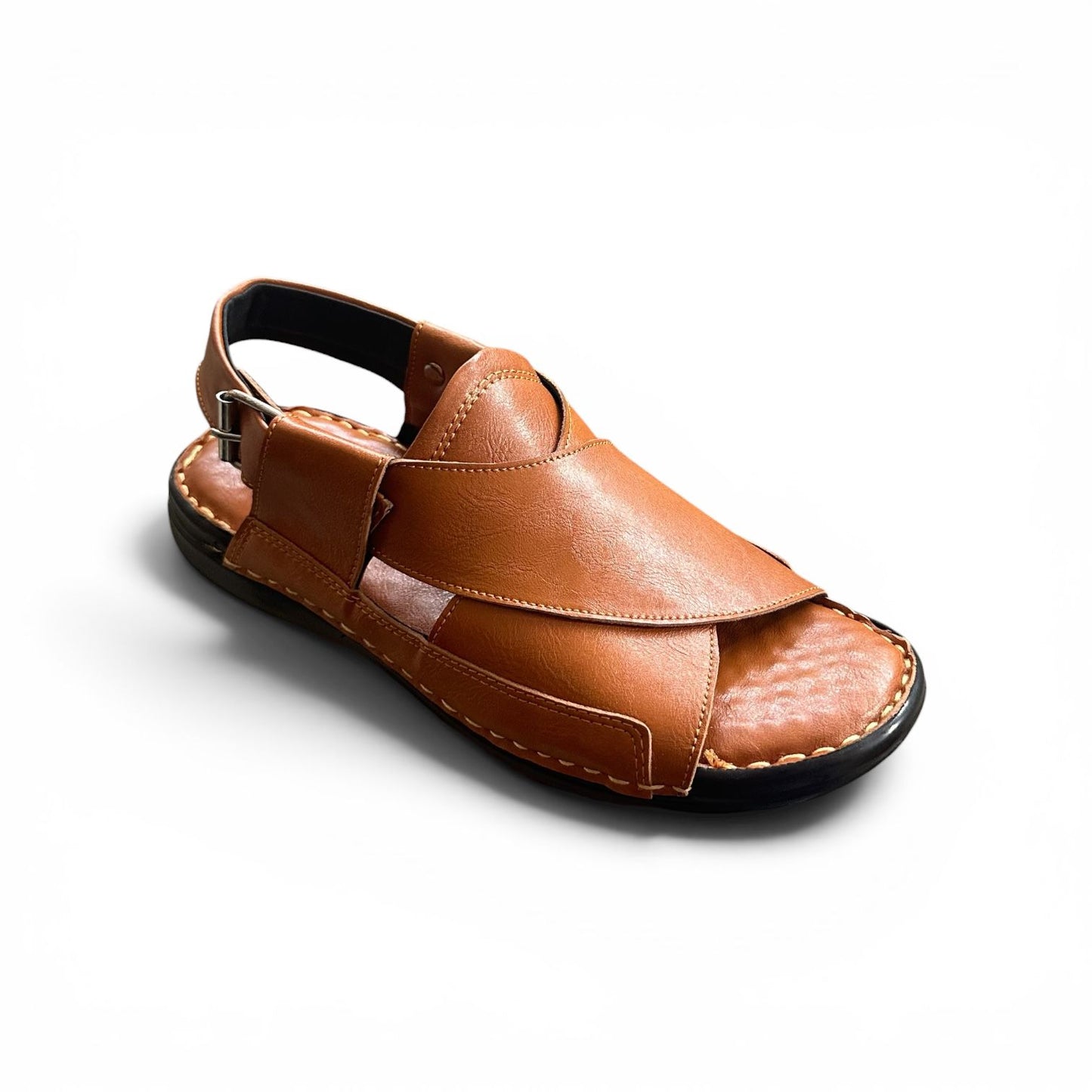 Handmade Peshawari chappal For Men -D4